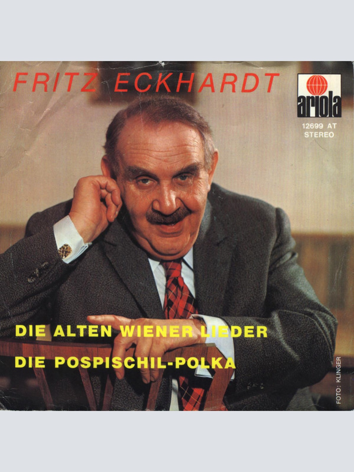 Vinyl / Fritz Eckhardt - Die Alten Wiener Lieder / Die Pospischil-Polka