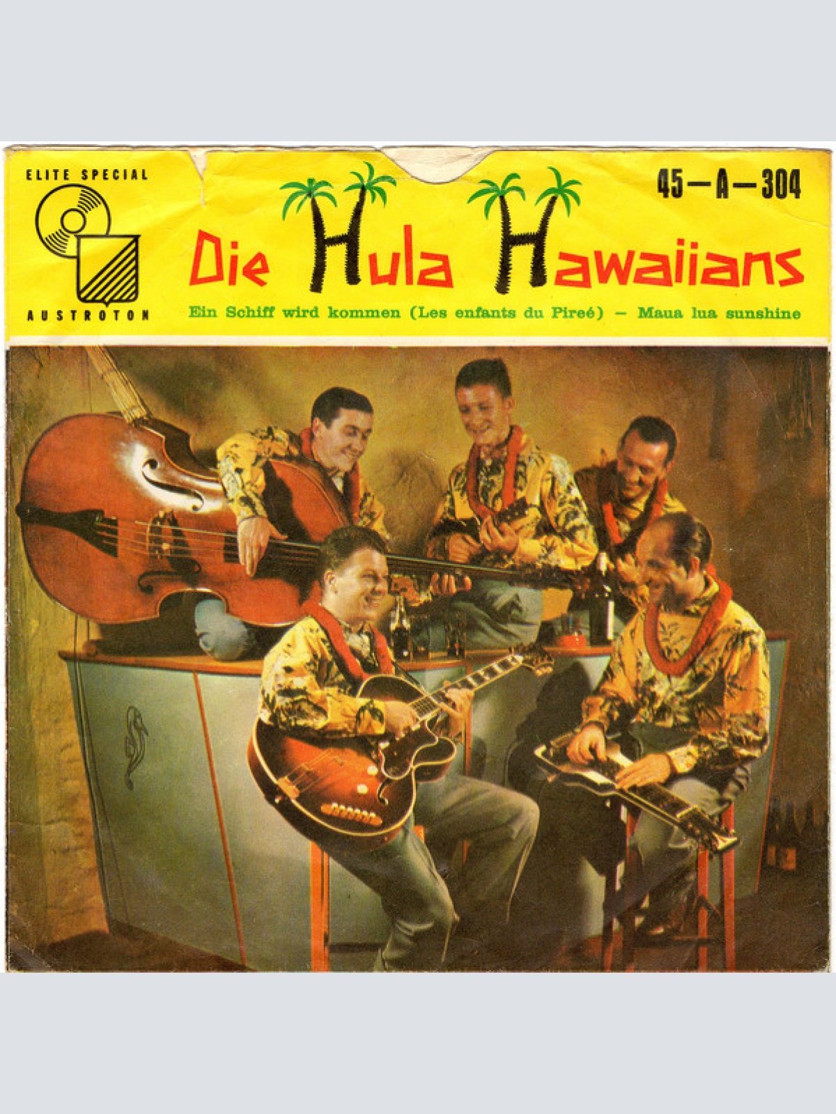 Vinyl / Die Hula Hawaiians - Les Enfants Du Pirée