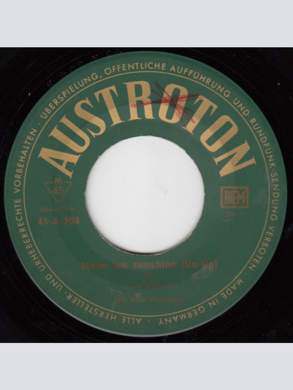 Vinyl / Die Hula Hawaiians - Les Enfants Du Pirée