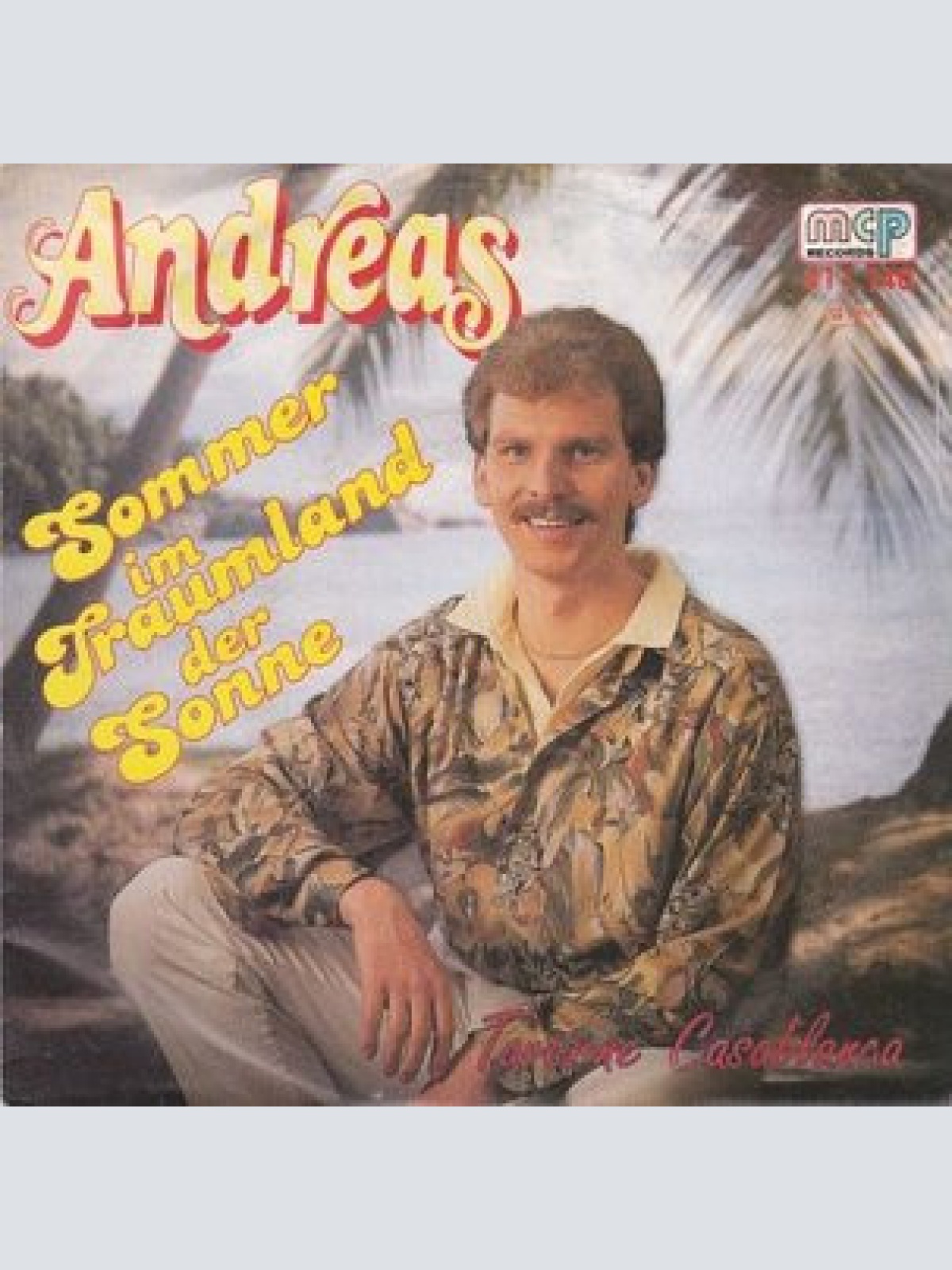 Vinyl / Andreas (88) - Sommer Im Traumland Der Sonne