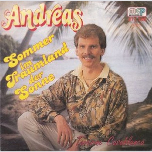 Vinyl / Andreas (88) - Sommer Im Traumland Der Sonne