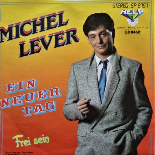 Vinyl / Michel Lever - Ein Neuer Tag