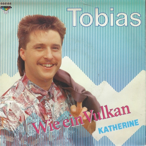 Vinyl / Tobias (27) - Wie Ein Vulkan