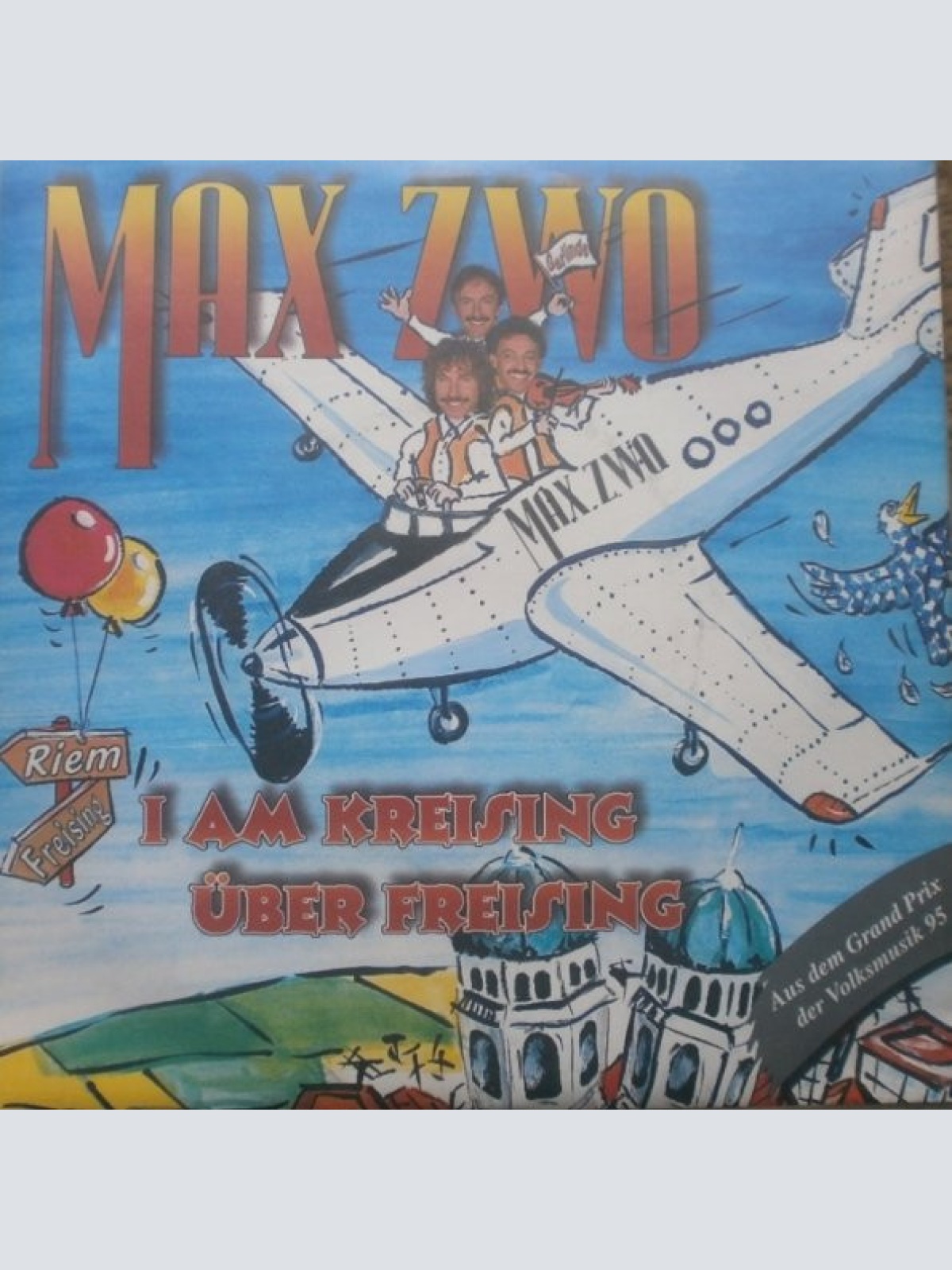 Vinyl / Max Zwo - I Am Kreising Über Freising