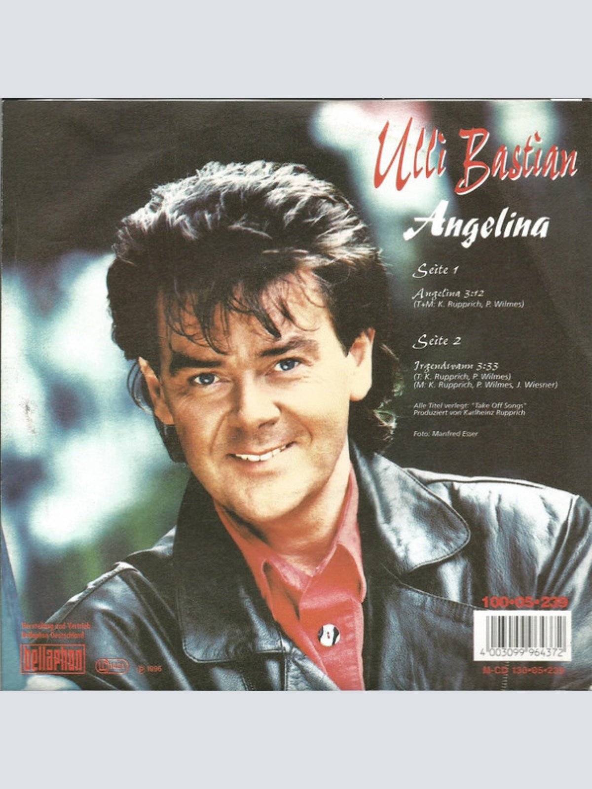 Vinyl / Ulli Bastian - Angelina