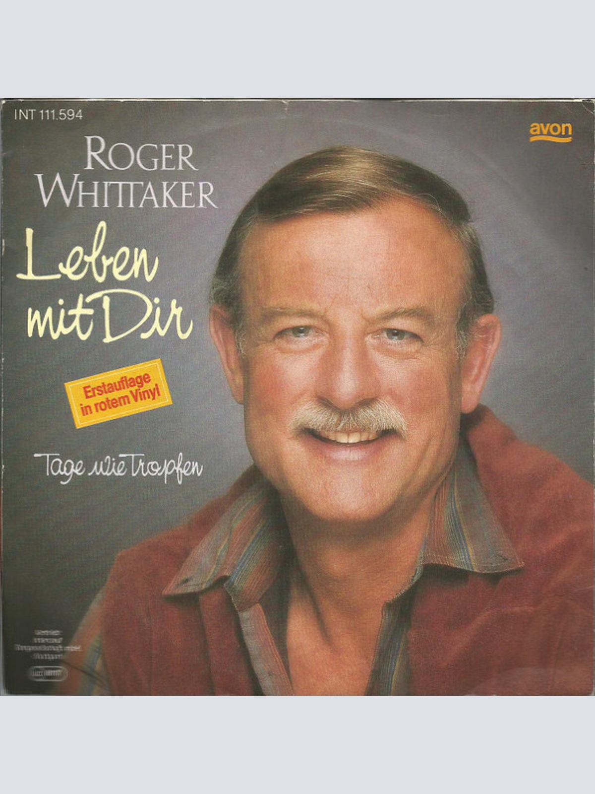 Vinyl / Roger Whittaker - Leben Mit Dir