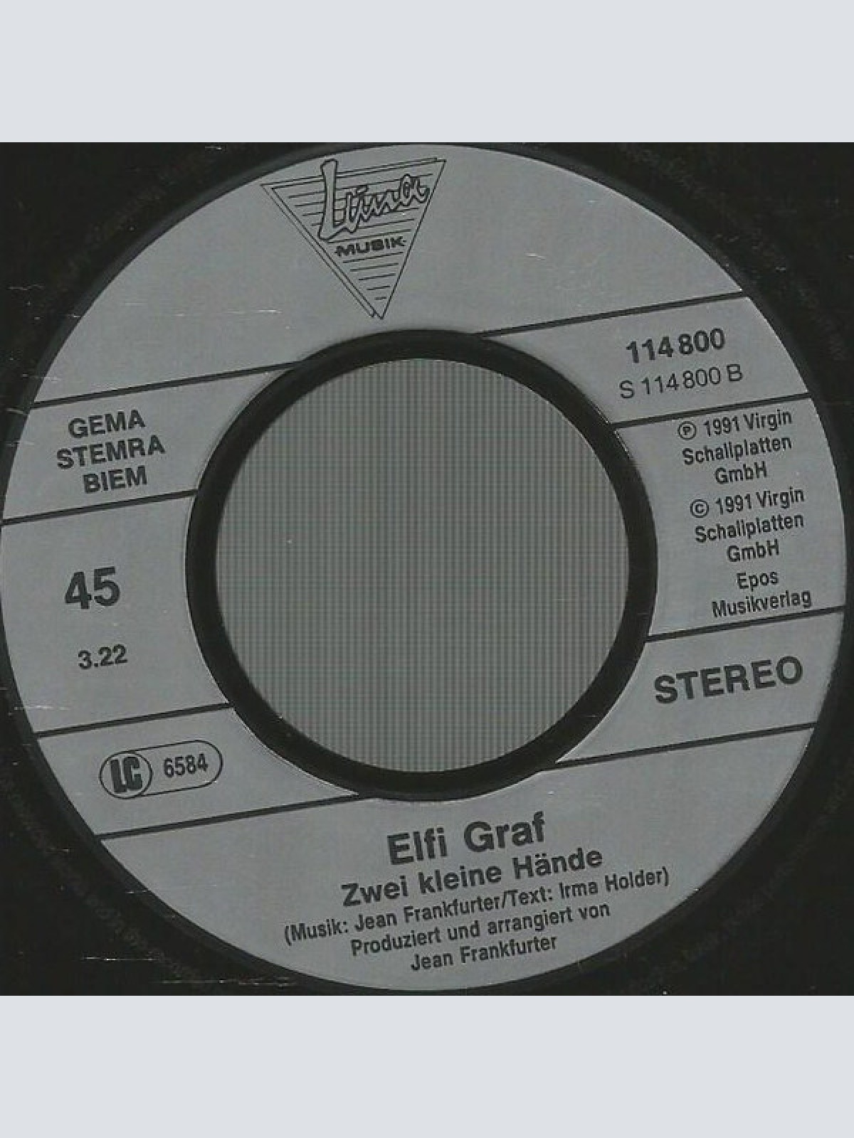 Vinyl / Elfi Graf - Schenk Mir Einen Traum