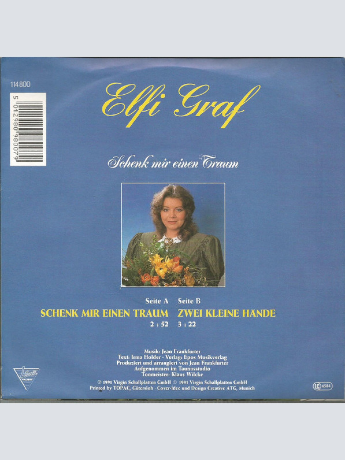 Vinyl / Elfi Graf - Schenk Mir Einen Traum