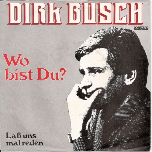 Vinyl / Dirk Busch - Wo Bist Du?