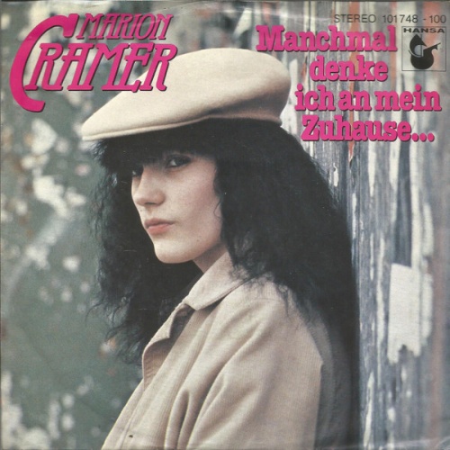 Vinyl / Marion Cramer - Manchmal Denke Ich An mein Zuhause...