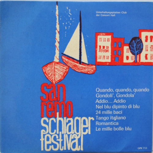 Vinyl / Orchester Jean Couroyer* - San Remo Schlager Festival