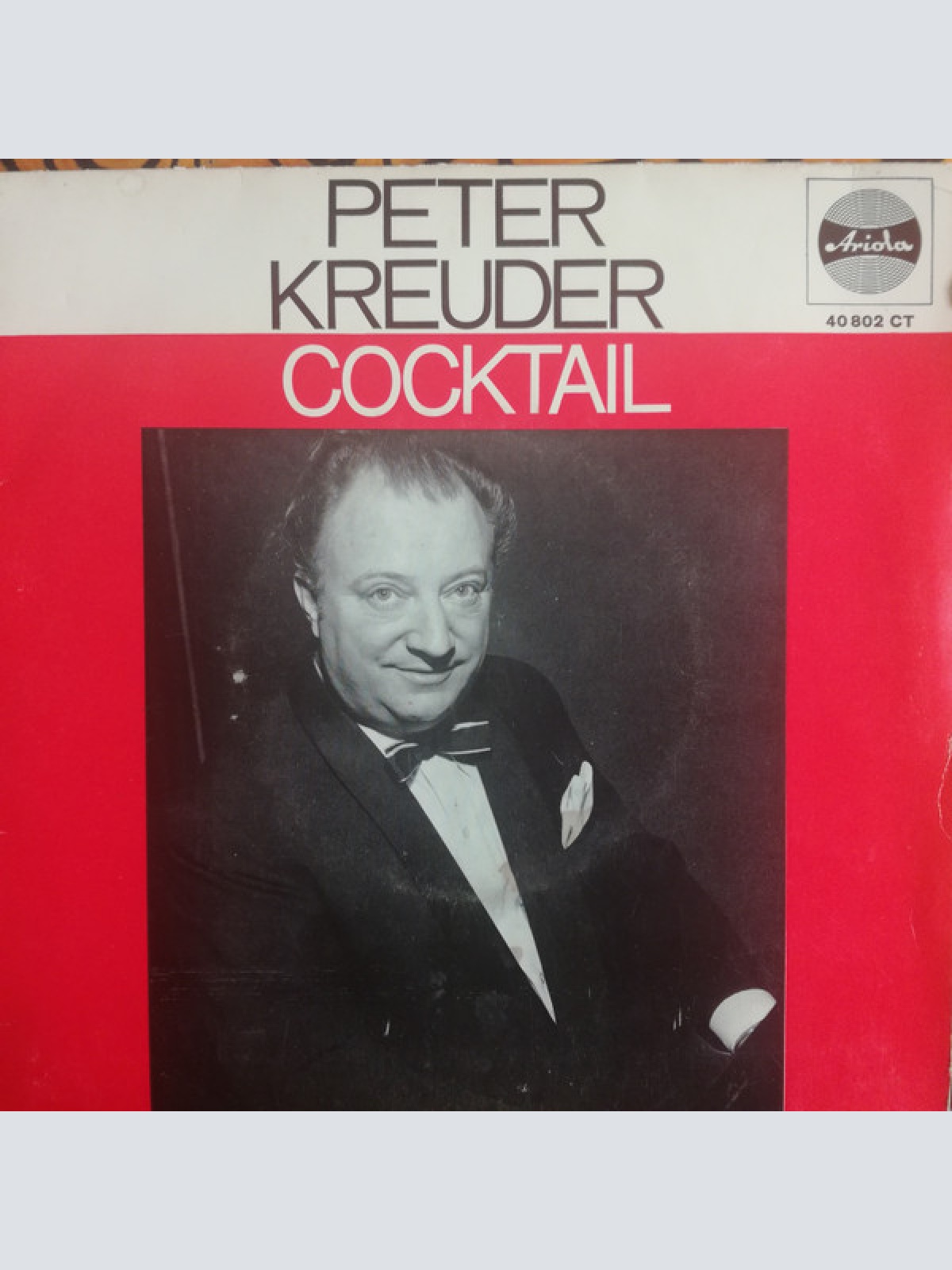 Vinyl / Peter Kreuder Mit Seinen Solisten - Peter Kreuder-Cocktail