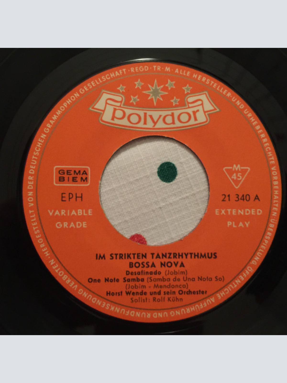 Vinyl / Horst Wende Und Sein Orchester* , Solist: Rolf Kühn - Im Strikten Tanz-Rhythmus - Bossa Nova