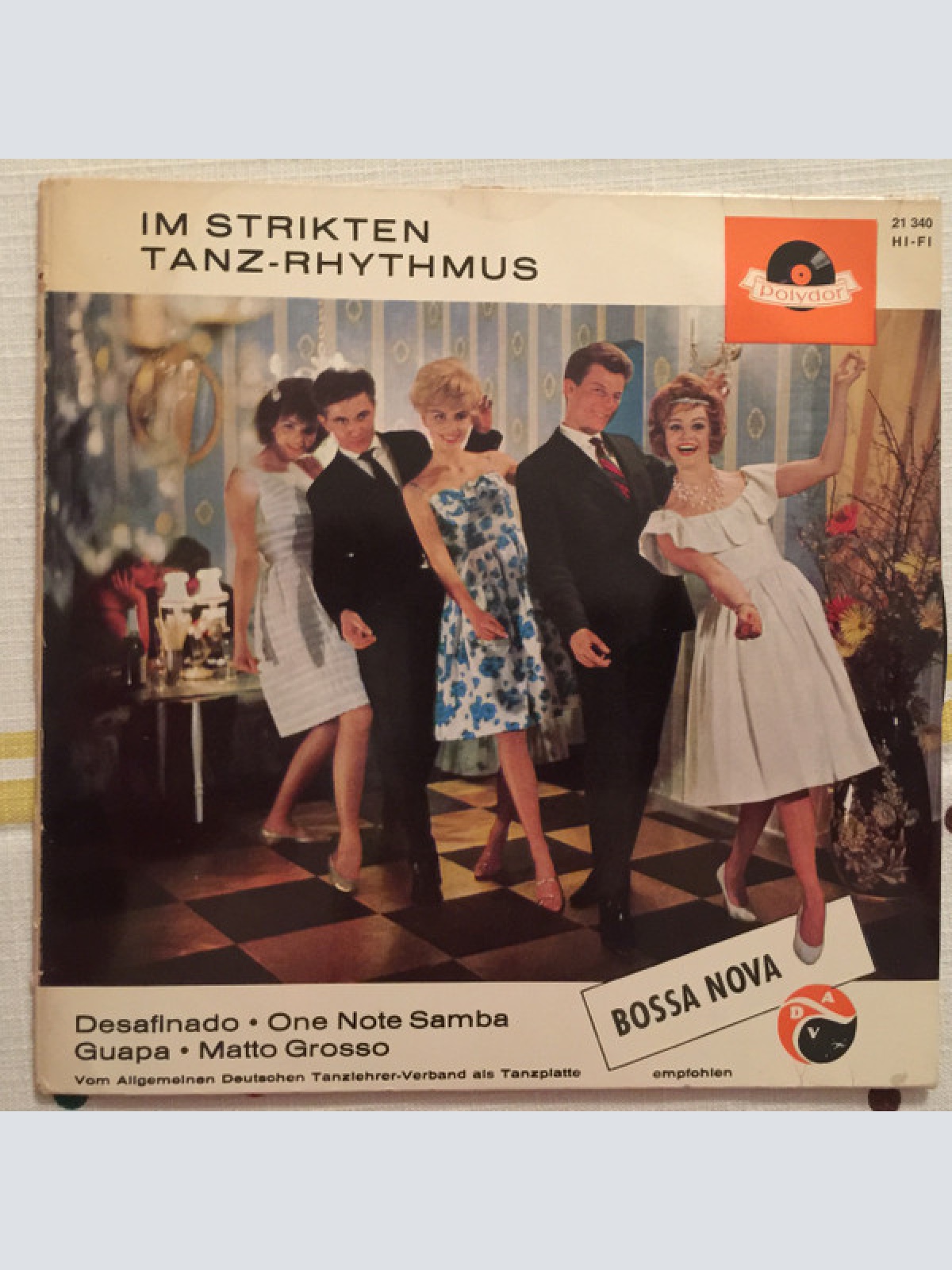 Vinyl / Horst Wende Und Sein Orchester* , Solist: Rolf Kühn - Im Strikten Tanz-Rhythmus - Bossa Nova