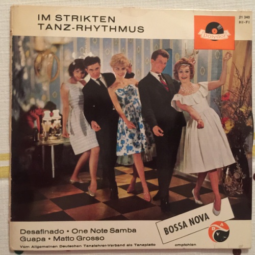 Vinyl / Horst Wende Und Sein Orchester* , Solist: Rolf Kühn - Im Strikten Tanz-Rhythmus - Bossa Nova