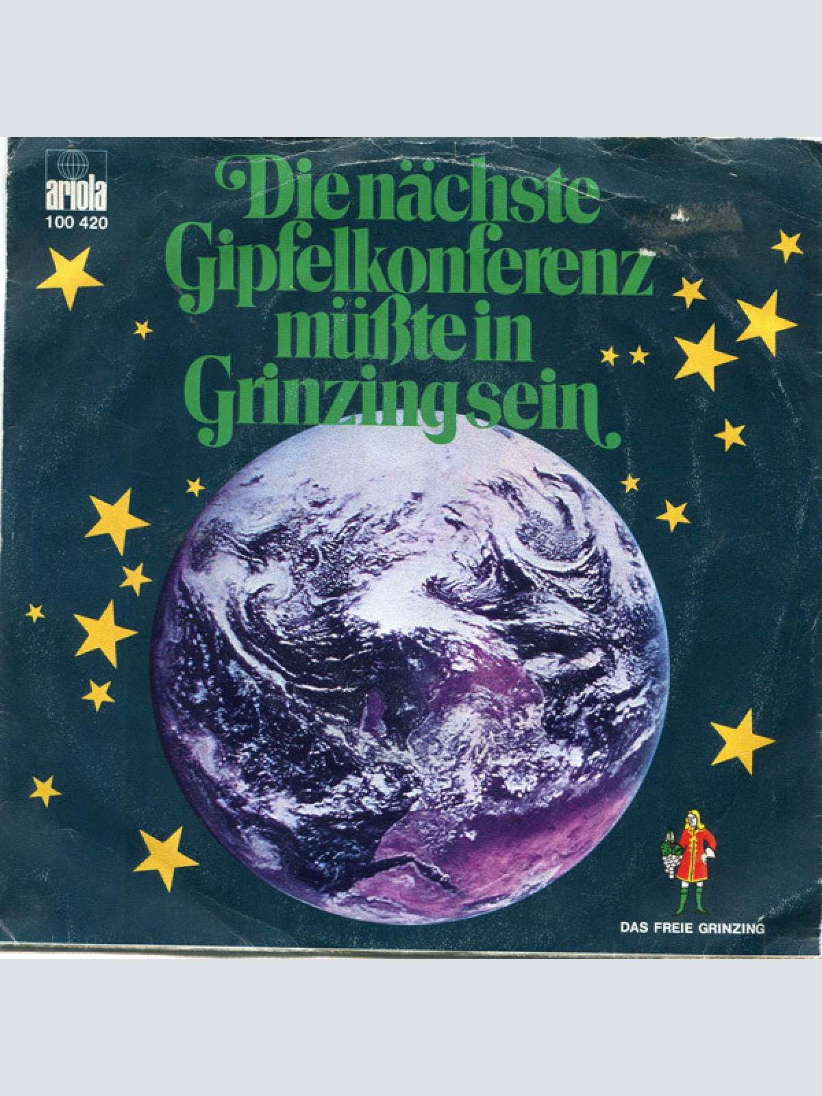 Vinyl / Eva Oskera - Die Nächste Gipfelkonferenz Müßte In Grinzing Sein