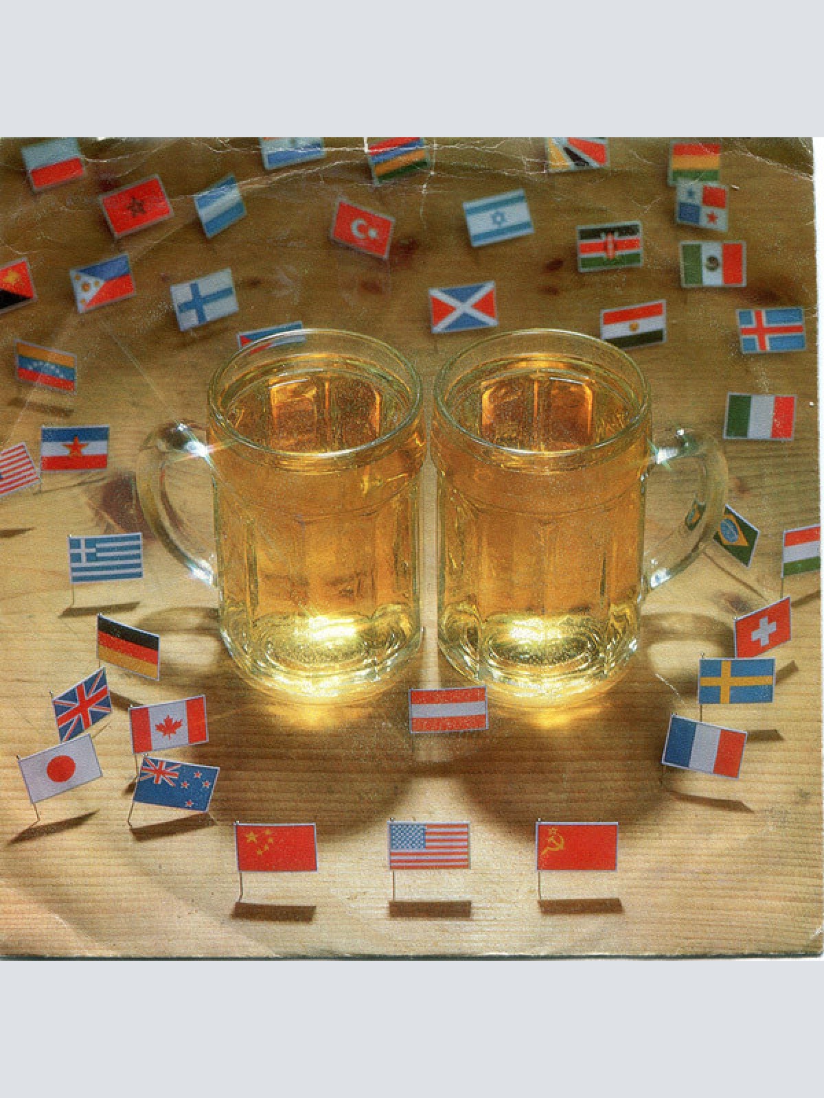 Vinyl / Eva Oskera - Die Nächste Gipfelkonferenz Müßte In Grinzing Sein