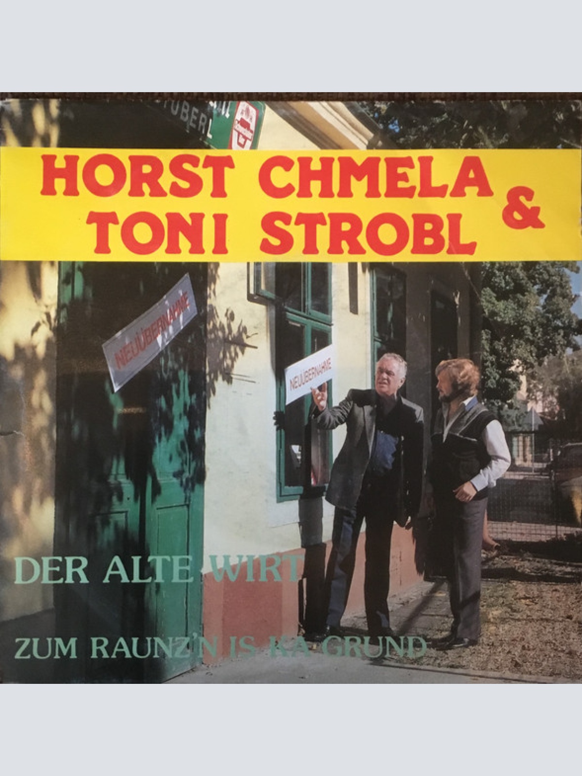Vinyl / Horst Chmela & Toni Strobl - Der Alte Wirt