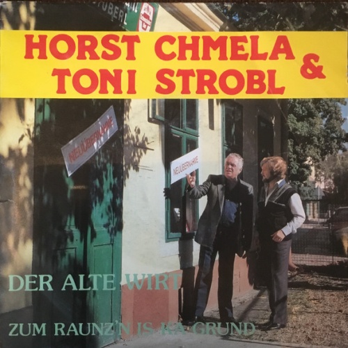 Vinyl / Horst Chmela & Toni Strobl - Der Alte Wirt