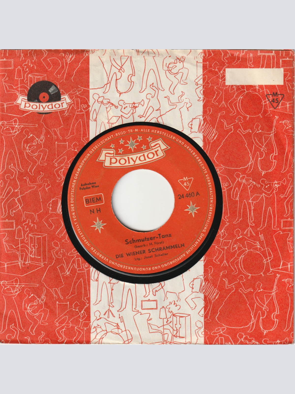 Vinyl / Die Wiener Schrammeln - Schmutzer Tanz / Das Geht In's Gmüat