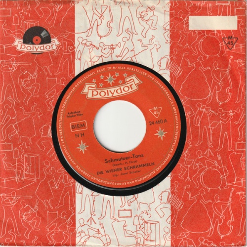 Vinyl / Die Wiener Schrammeln - Schmutzer Tanz / Das Geht In's Gmüat