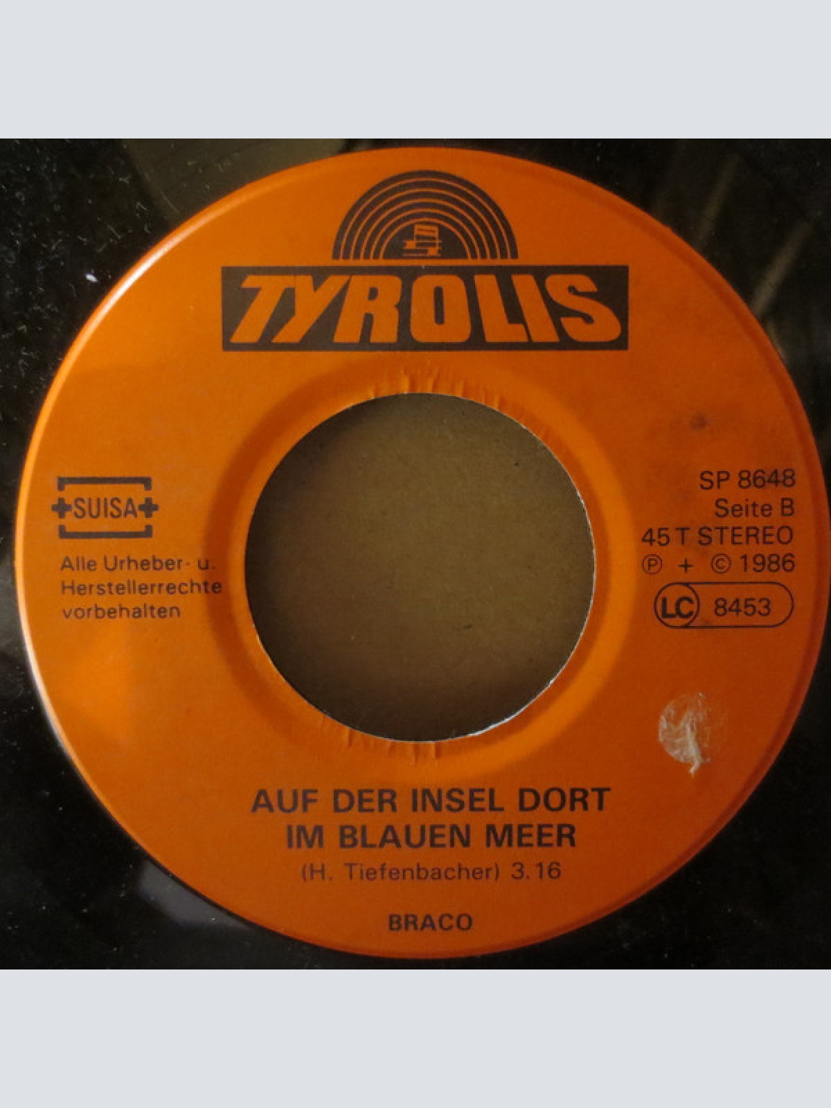 Vinyl / Braco* - Angela