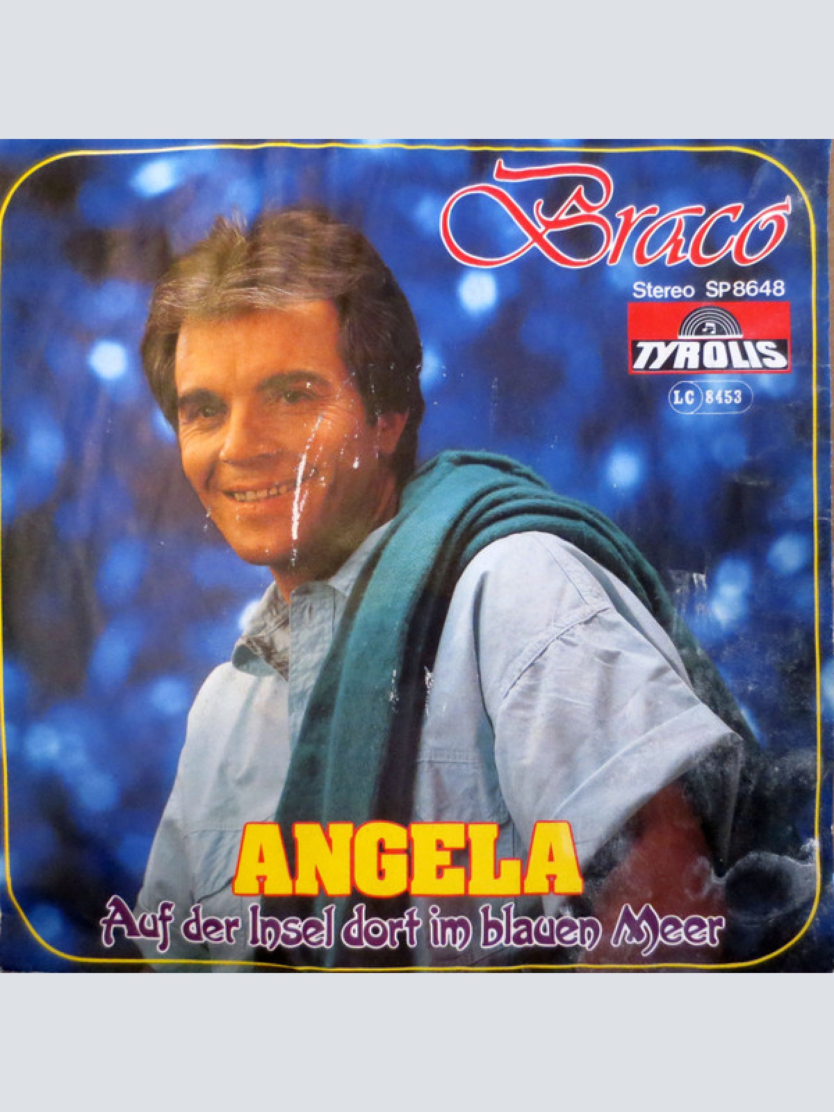 Vinyl / Braco* - Angela
