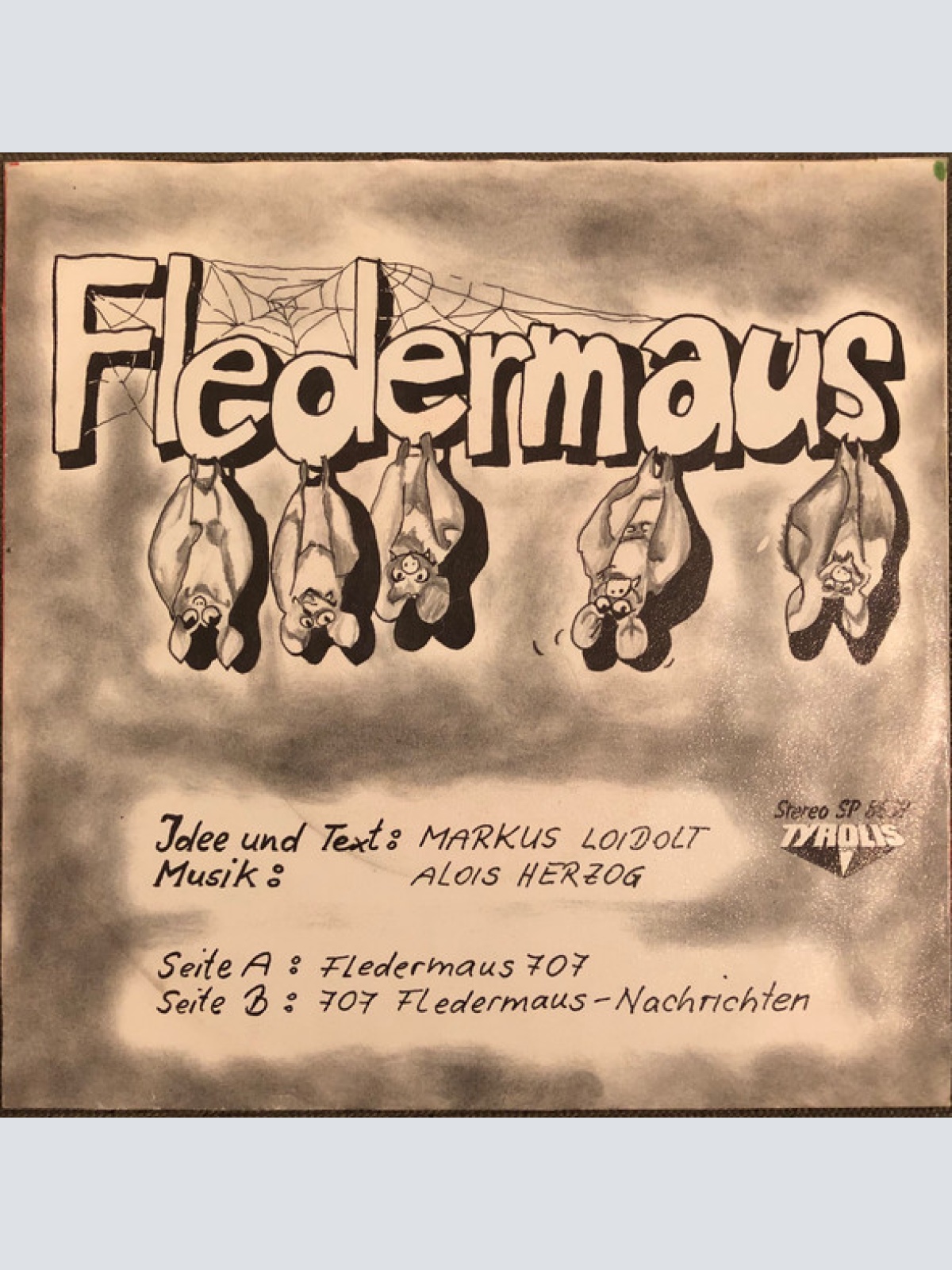 Vinyl / The Heartbreakers (21) - Fledermaus 707