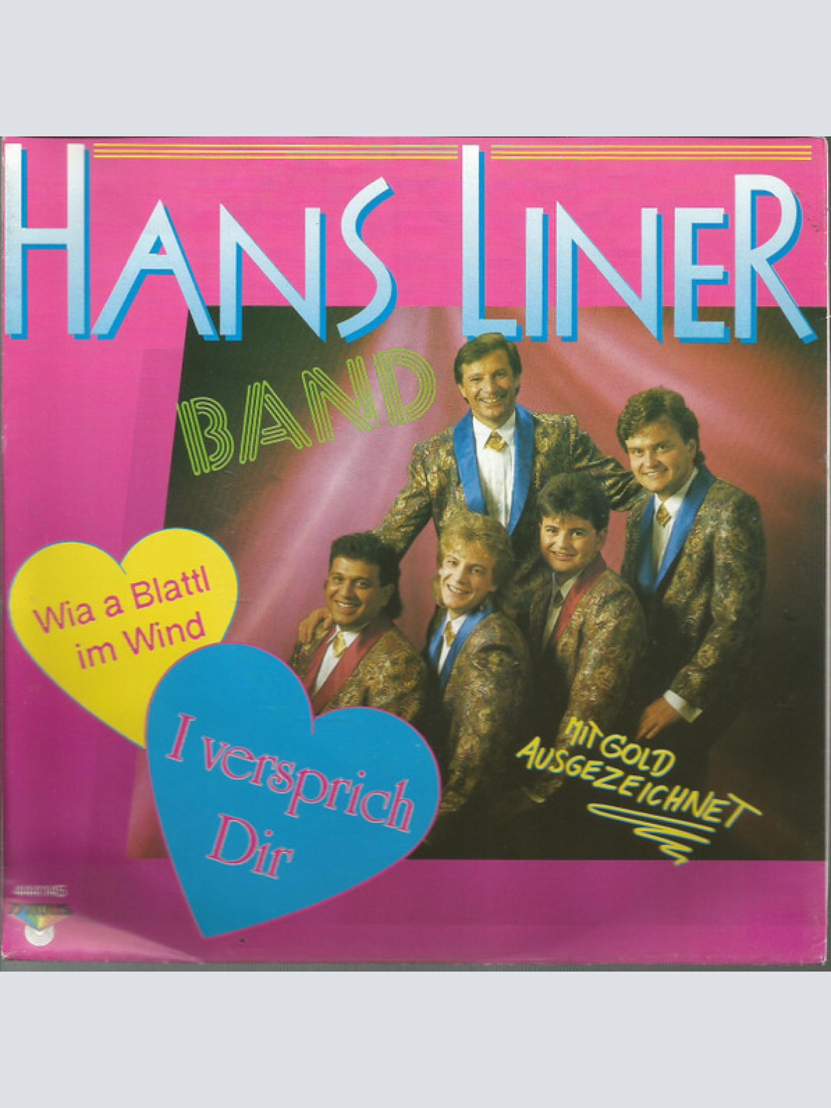Vinyl / Hans Liner Band - I Versprich Dir / Wia A Blattl Im Wind