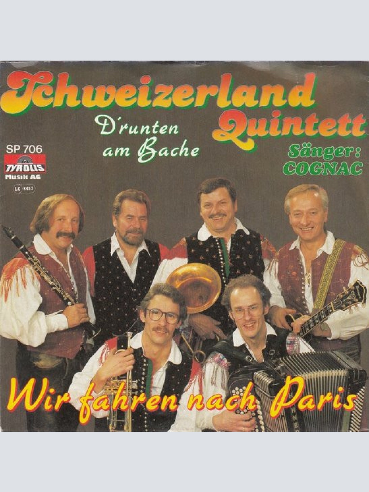 Vinyl / Schweizerland Quintett - Wir Fahren Nach Paris