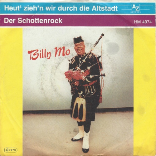 Vinyl / Billy Mo - Heut' Zieh'n Wir Durch Die Altstadt