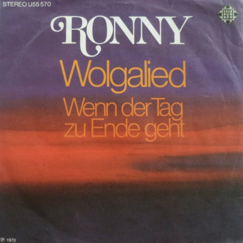 Vinyl / Ronny (4) - Wolgalied