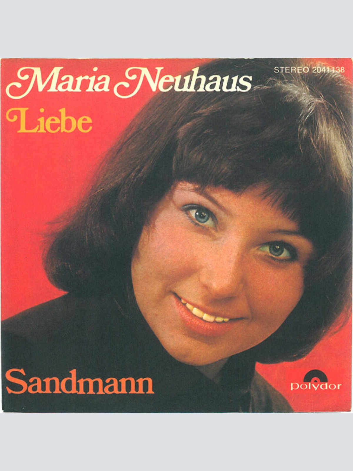 Vinyl / Maria Neuhaus - Liebe / Sandmann