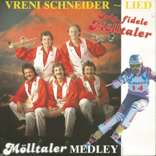 Vinyl / Orig. Fidele Mölltaler* - Vreni Schneider Lied