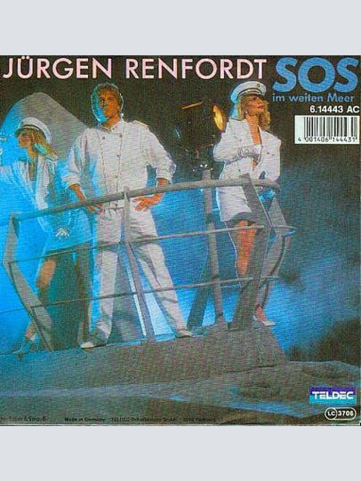 Vinyl / Jürgen Renfordt - SOS Im Weiten Meer