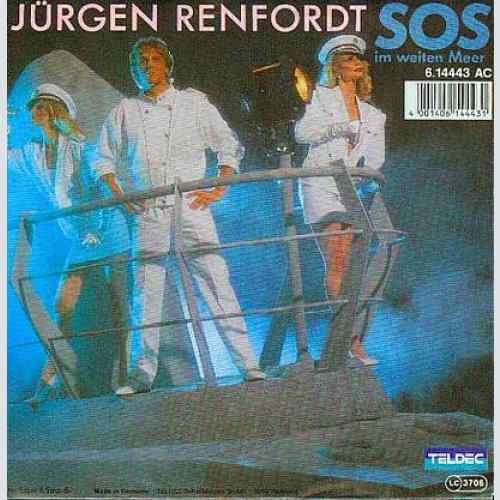 Vinyl / Jürgen Renfordt - SOS Im Weiten Meer