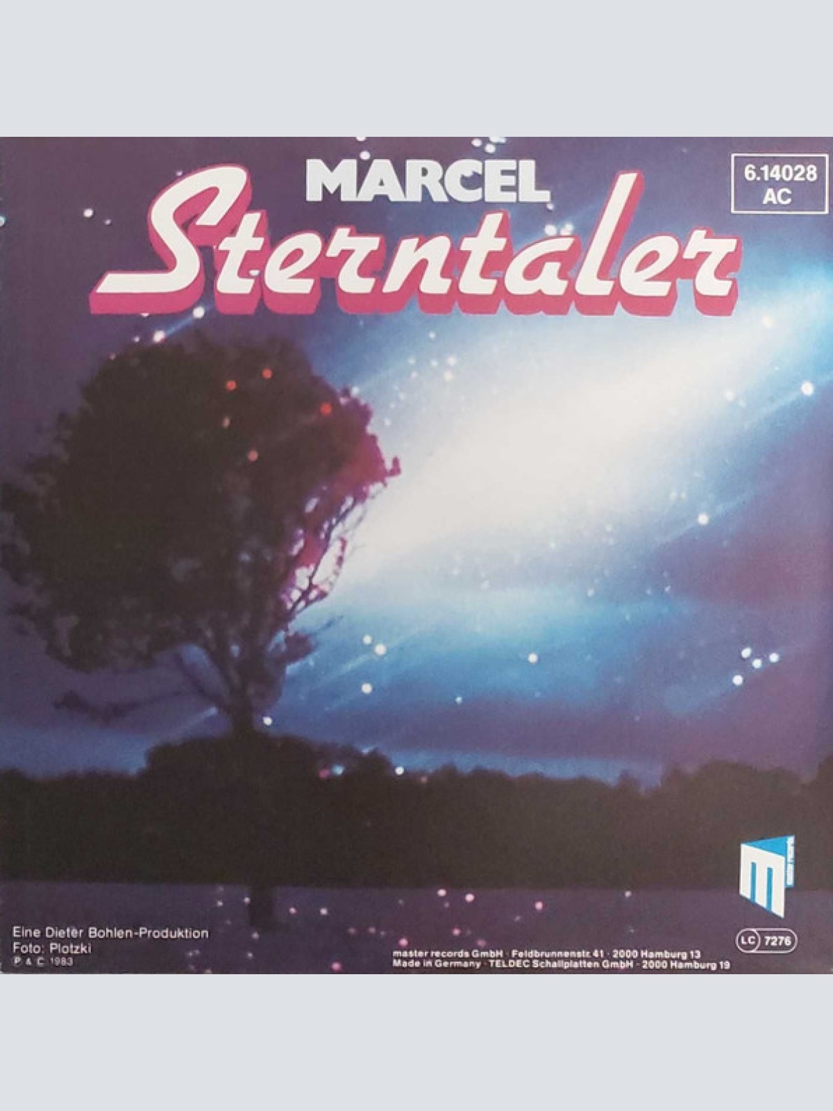 Vinyl / Marcel* - Sterntaler