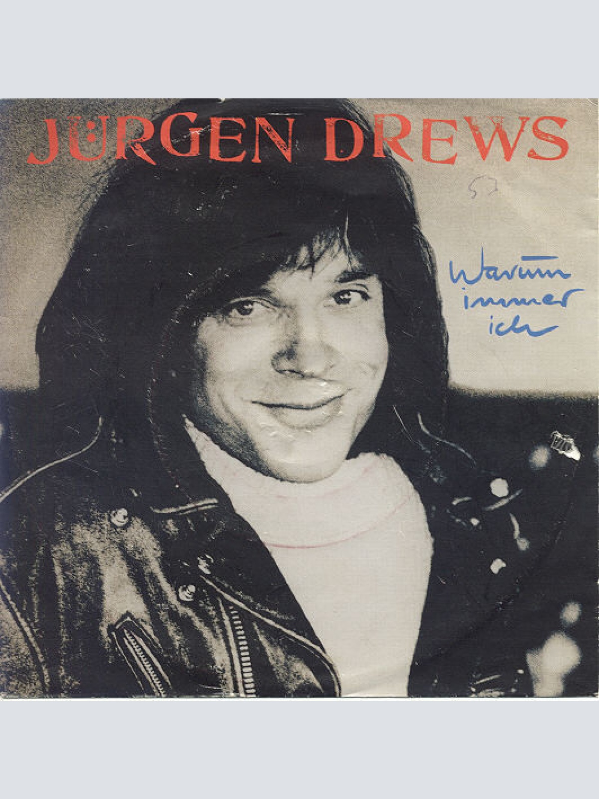 Vinyl / Jürgen Drews - Warum Immer Ich