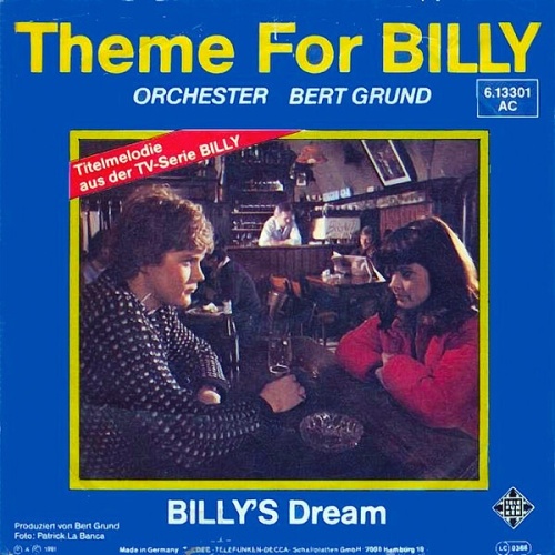 Vinyl / Orchester Bert Grund* - Theme For Billy