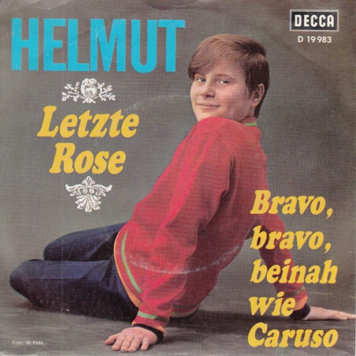 Vinyl / Helmut (15) - Letzte Rose