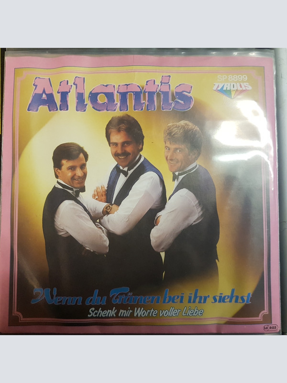 Vinyl / Atlantis (20) - Wenn Du Tränen Bei Ihr Siehst