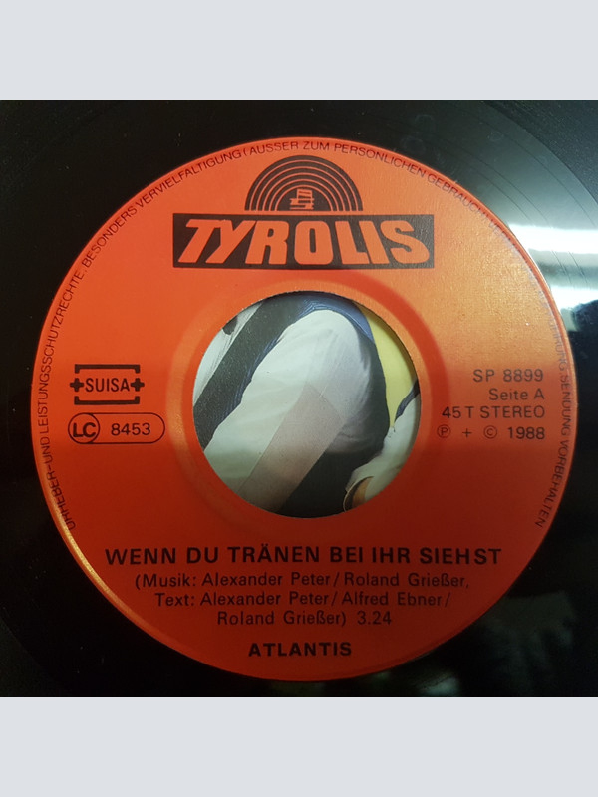 Vinyl / Atlantis (20) - Wenn Du Tränen Bei Ihr Siehst
