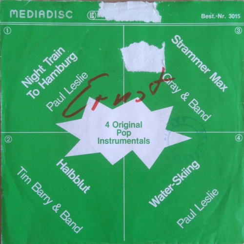 Vinyl / Various - 4 Original Pop Instrumentals