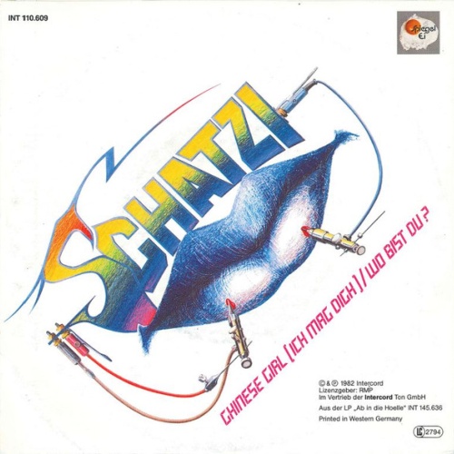 Vinyl / Schatzi - Chinese Girl (Ich Mag Dich) / Wo Bist Du?