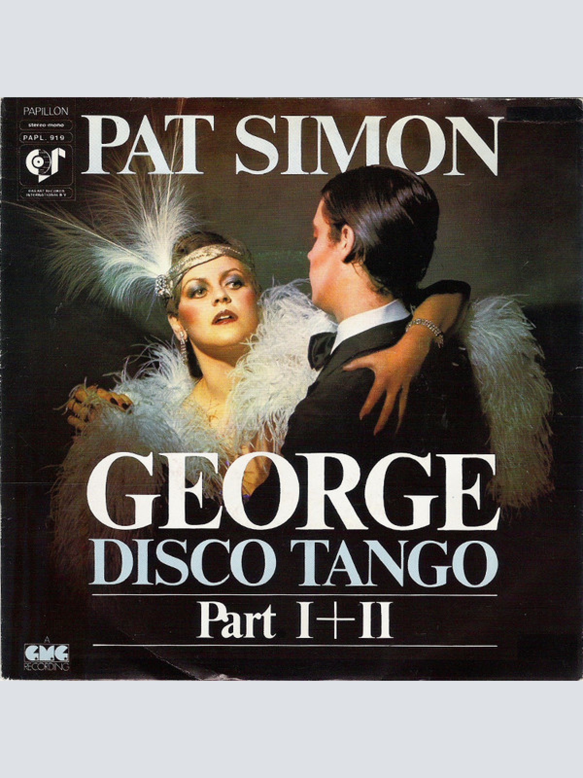 Vinyl / Pat Simon - George Disco Tango Part I + II