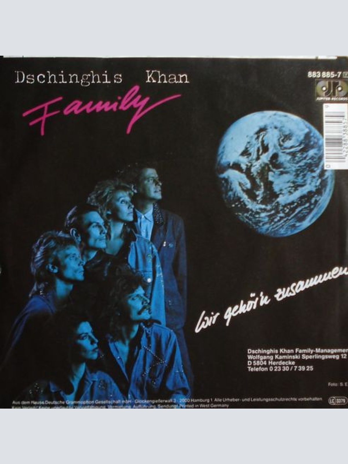 Vinyl / Dschinghis Khan Family - Wir Gehör'n Zusammen
