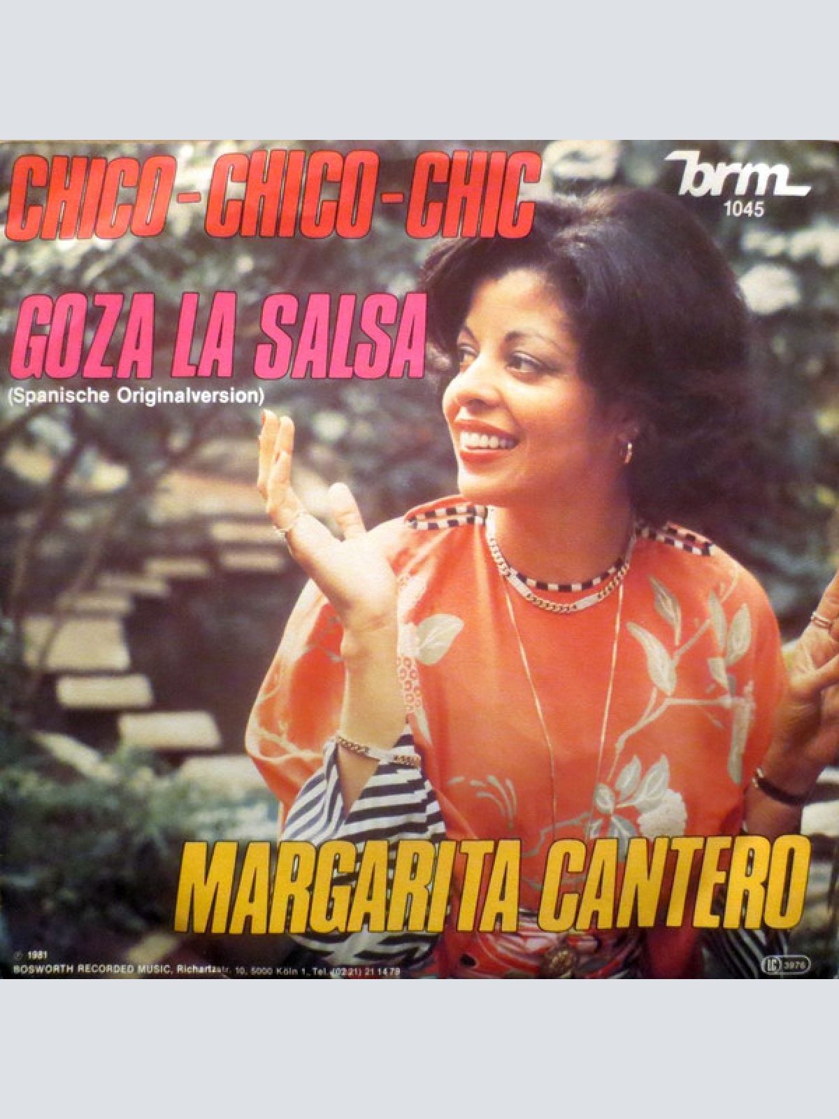 Vinyl / Margarita Cantero - Chico-Chico-Chic / Goza La Salsa