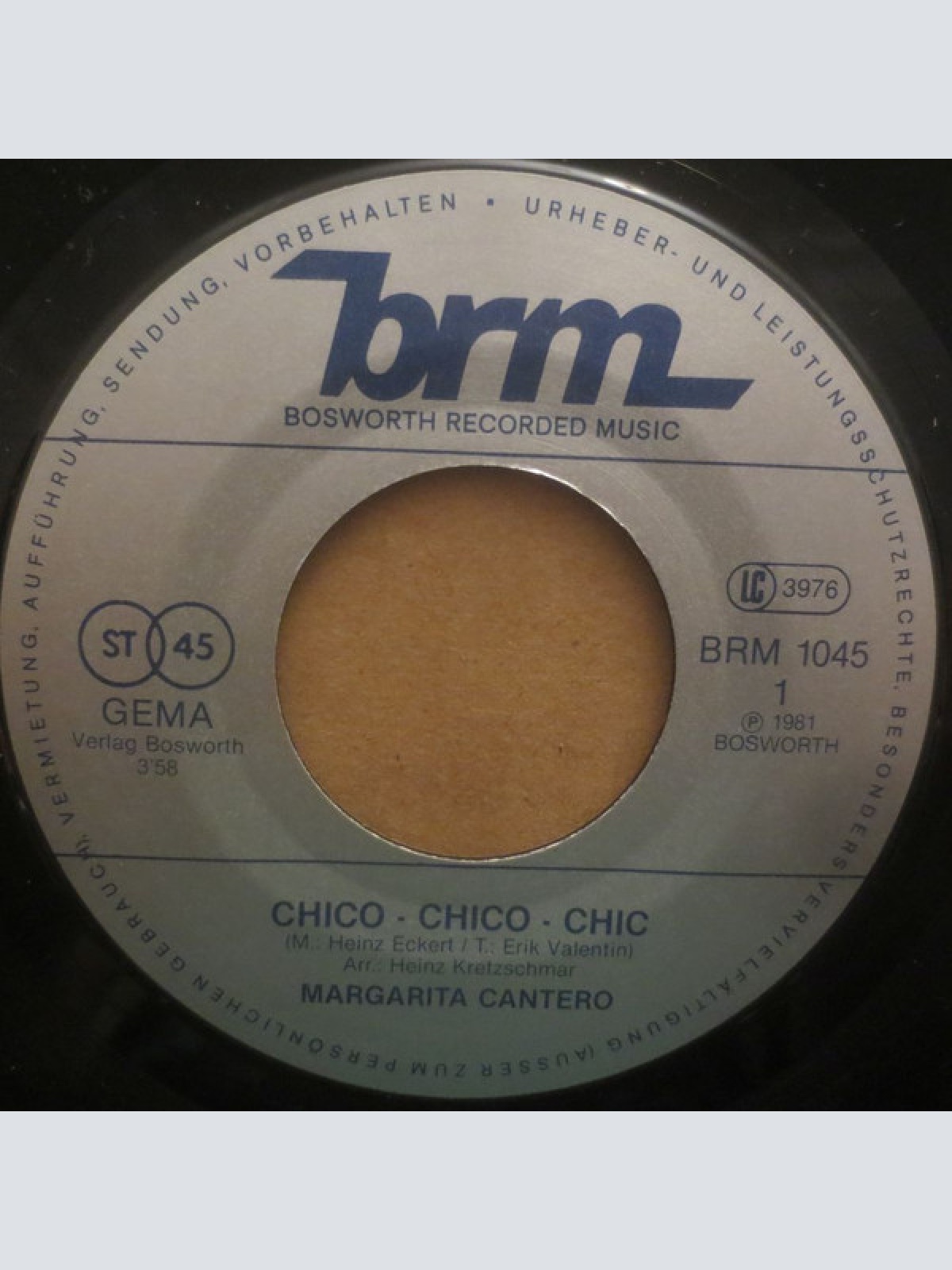 Vinyl / Margarita Cantero - Chico-Chico-Chic / Goza La Salsa