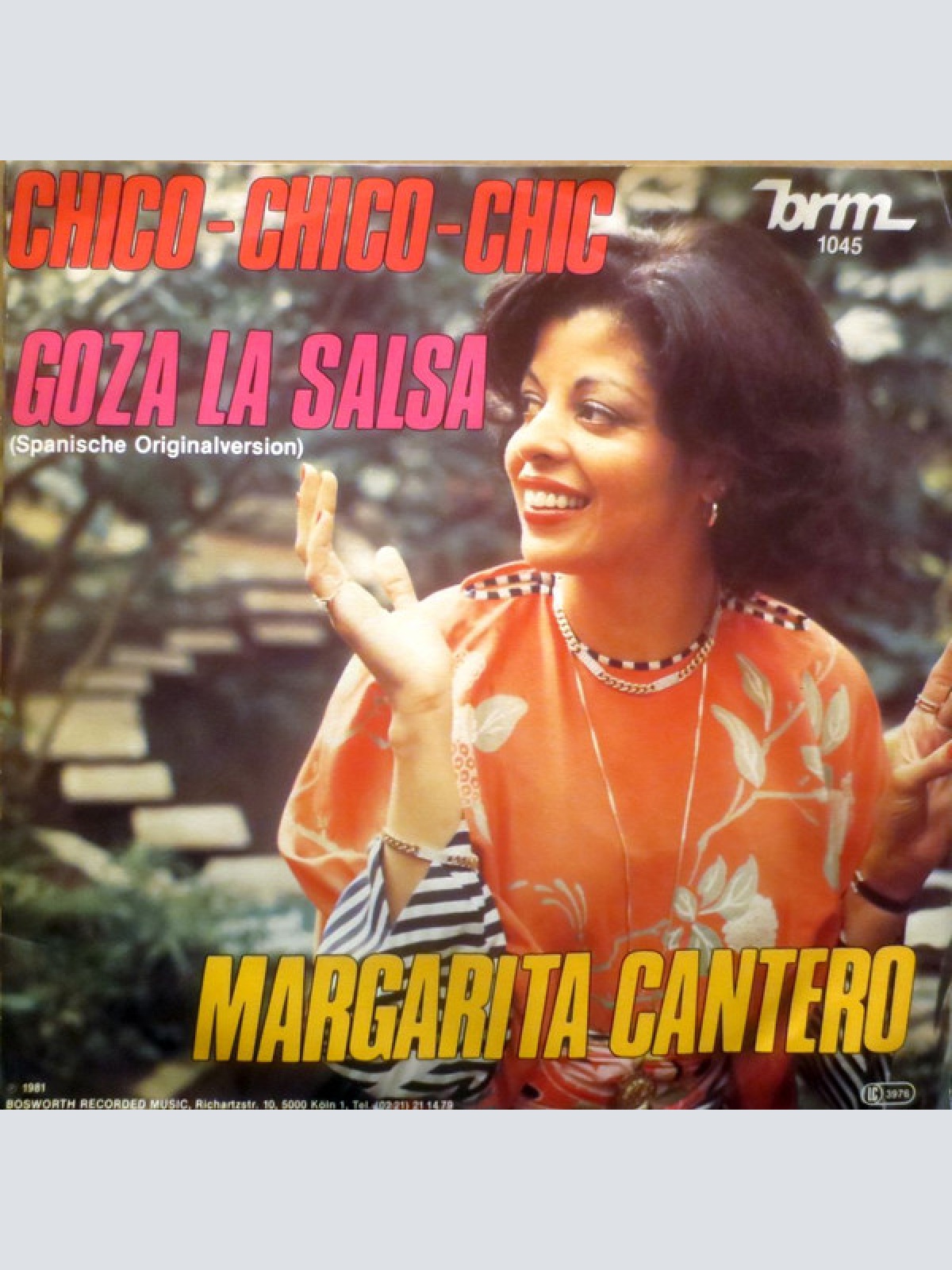 Vinyl / Margarita Cantero - Chico-Chico-Chic / Goza La Salsa