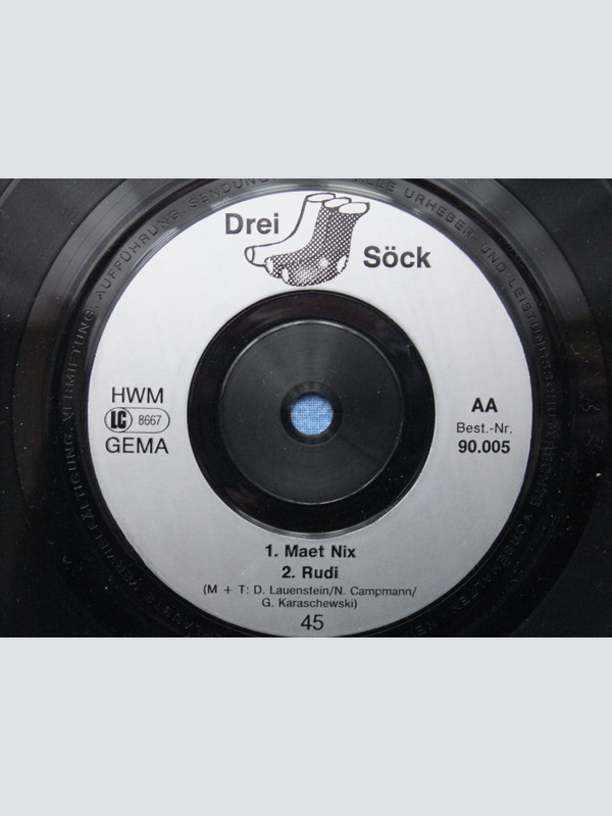 Vinyl / Drei Söck* - 4 X Drei Söck